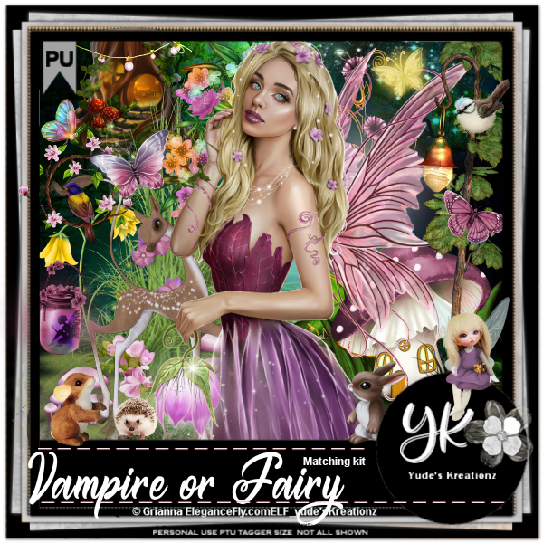 Vampire or Fairy .. - Click Image to Close